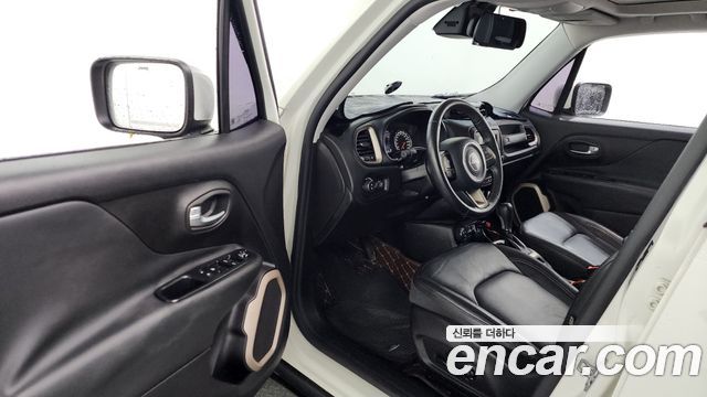 Jeep Renegade 2.0 Diesel Longitude AWD 2015 — фото 10