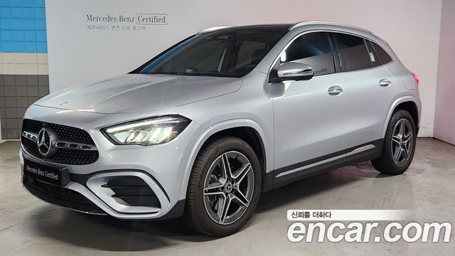 Mercedes-Benz GLA-Class (H247) GLA250 4MATIC