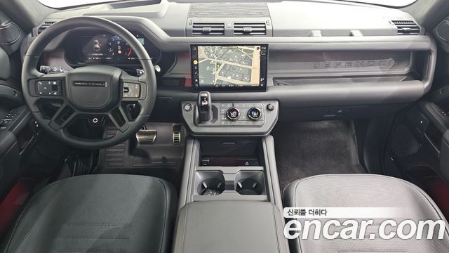 Land Rover Defender (L663) 110 P635 Octa 2025 — фото 9