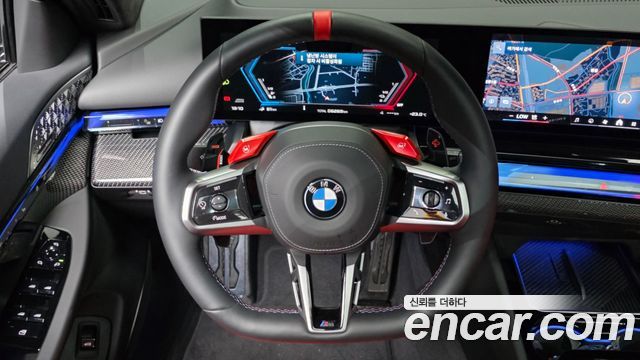 BMW M5 (G90) M5 Touring 2026 — фото 17