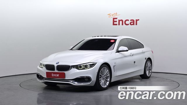 BMW 4 Series (F32) 420d Luxury GranCoupe