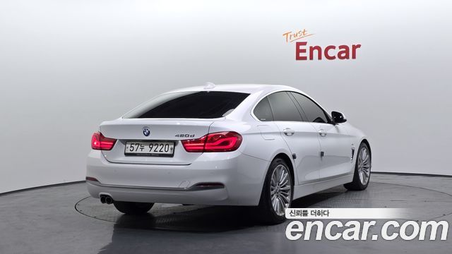 BMW 4 Series (F32) 420d Luxury GranCoupe 2018 — фото 2