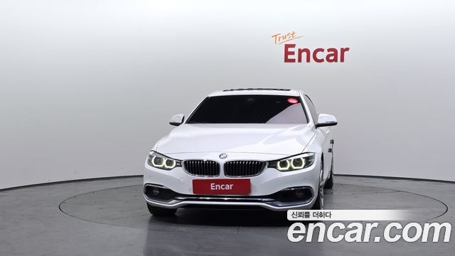 BMW 4 Series (F32) 420d Luxury GranCoupe 2018 — фото 3