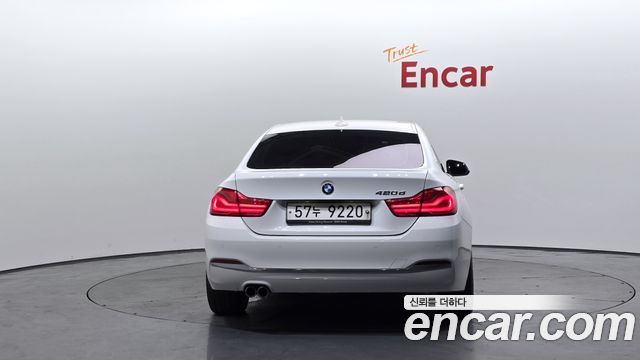 BMW 4 Series (F32) 420d Luxury GranCoupe 2018 — фото 4