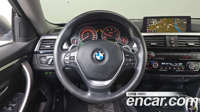 BMW 4 Series (F32) 420d Luxury GranCoupe 2018 — фото 15