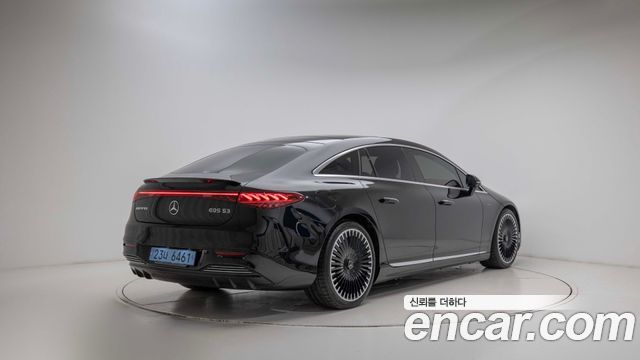 Mercedes-Benz EQS (V297) EQS53 AMG 4MATIC+ 2022 — фото 2