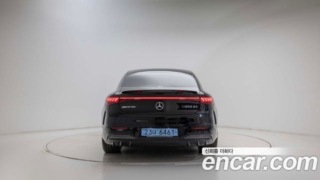 Mercedes-Benz EQS (V297) EQS53 AMG 4MATIC+ 2022 — фото 4