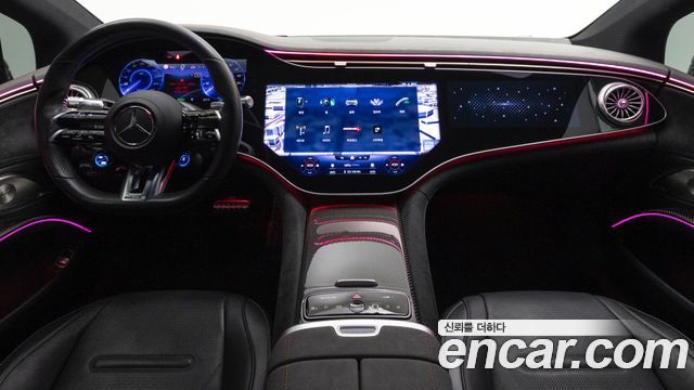 Mercedes-Benz EQS (V297) EQS53 AMG 4MATIC+ 2022 — фото 7
