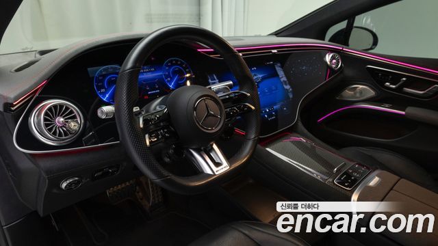 Mercedes-Benz EQS (V297) EQS53 AMG 4MATIC+ 2022 — фото 17