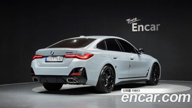 BMW 4 Series (G22) 420i M Sport Performance Gran Coupe 2024 — фото 2