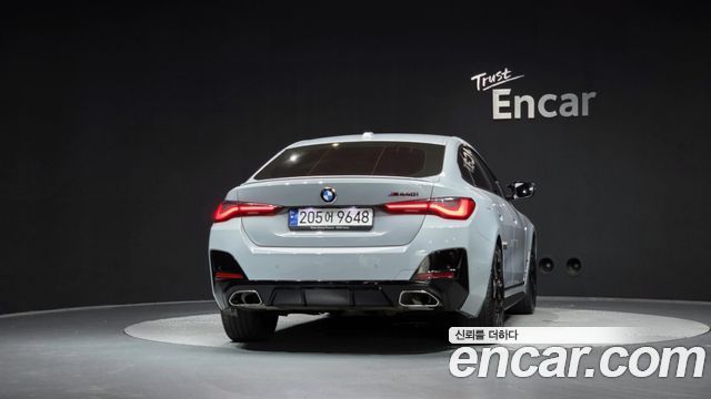 BMW 4 Series (G22) 420i M Sport Performance Gran Coupe 2024 — фото 4