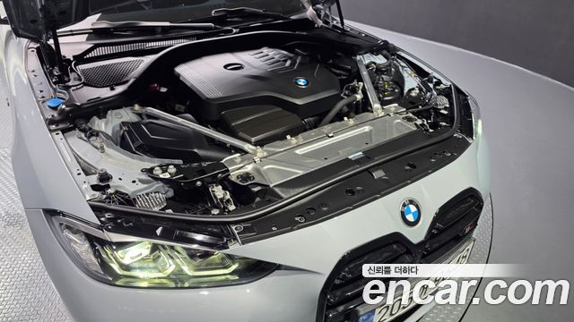 BMW 4 Series (G22) 420i M Sport Performance Gran Coupe 2024 — фото 6