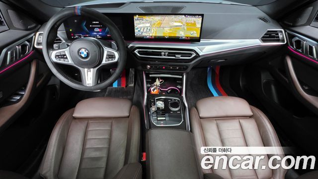 BMW 4 Series (G22) 420i M Sport Performance Gran Coupe 2024 — фото 7