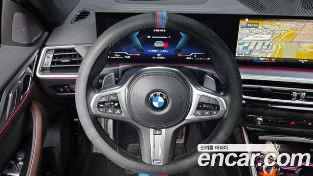 BMW 4 Series (G22) 420i M Sport Performance Gran Coupe 2024 — фото 13