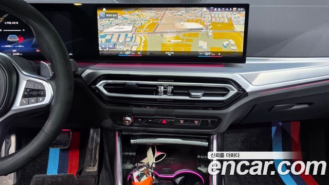 BMW 4 Series (G22) 420i M Sport Performance Gran Coupe 2024 — фото 14