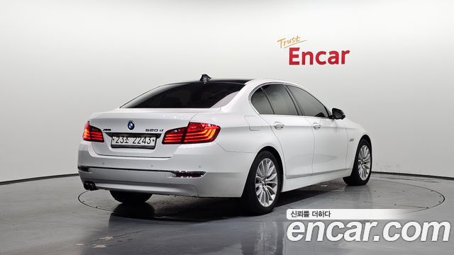 BMW 5 Series (F10) 520d xDrive Luxury 2014 — фото 2