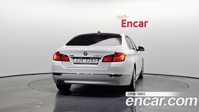 BMW 5 Series (F10) 520d xDrive Luxury 2014 — фото 4