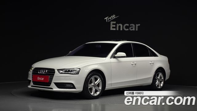 Audi A4 35 TDI Quattro B8