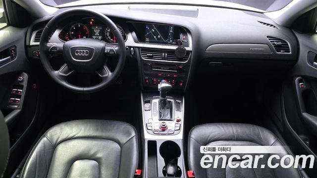 Audi A4 35 TDI Quattro B8 2015 — фото 7