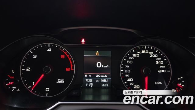Audi A4 35 TDI Quattro B8 2015 — фото 8