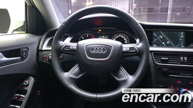 Audi A4 35 TDI Quattro B8 2015 — фото 13
