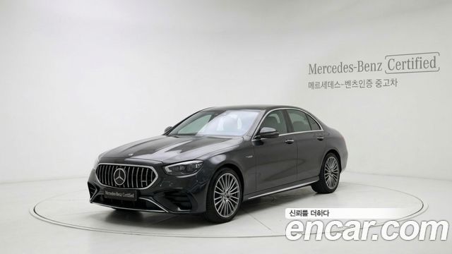 Mercedes-Benz E-Class (W214) AMG E53e 4MATIC+