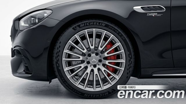 Mercedes-Benz E-Class (W214) AMG E53e 4MATIC+ 2025 — фото 5