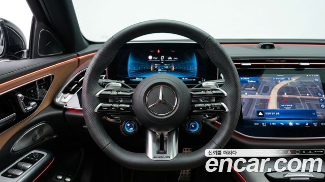Mercedes-Benz E-Class (W214) AMG E53e 4MATIC+ 2025 — фото 7