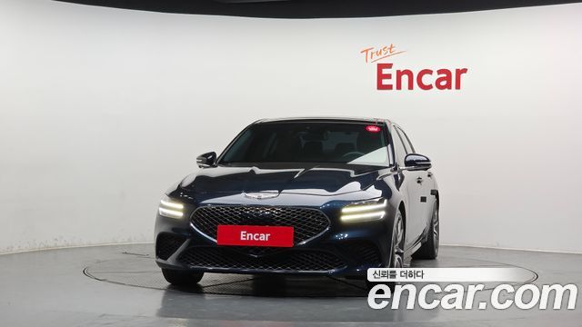 Genesis G70 Gasoline 2.0T 2WD 2022 — фото 3