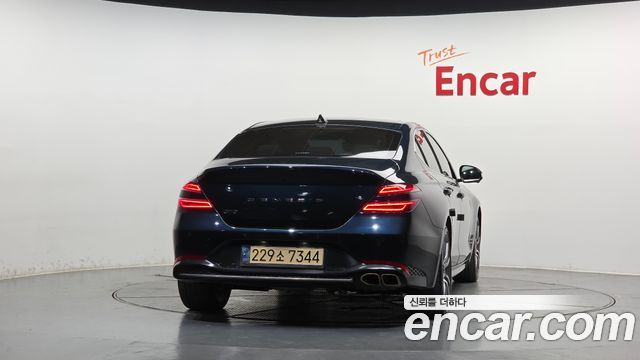Genesis G70 Gasoline 2.0T 2WD 2022 — фото 4
