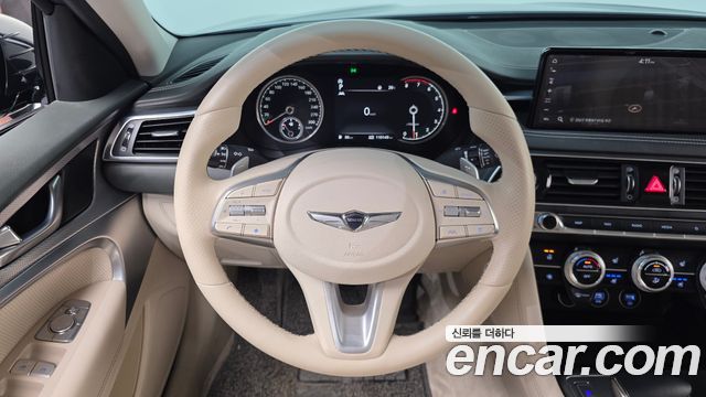 Genesis G70 Gasoline 2.0T 2WD 2022 — фото 17