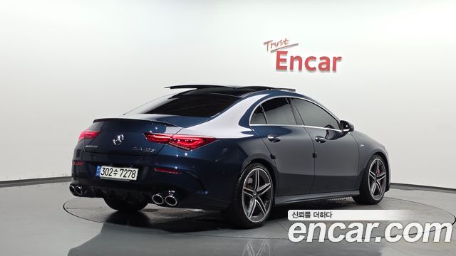 Mercedes-Benz CLA-Class (C118) AMG CLA 45 S 4MATIC+ 2021 — фото 2