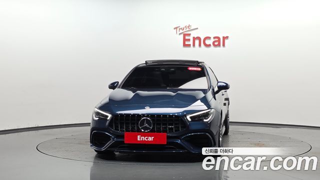 Mercedes-Benz CLA-Class (C118) AMG CLA 45 S 4MATIC+ 2021 — фото 3