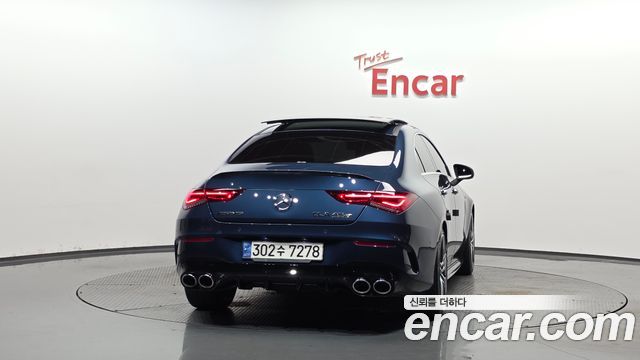 Mercedes-Benz CLA-Class (C118) AMG CLA 45 S 4MATIC+ 2021 — фото 4