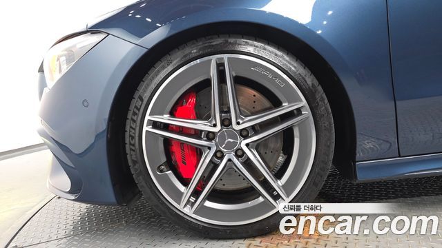 Mercedes-Benz CLA-Class (C118) AMG CLA 45 S 4MATIC+ 2021 — фото 5