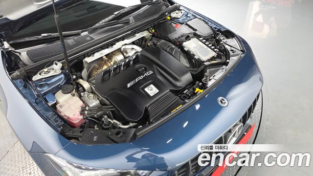 Mercedes-Benz CLA-Class (C118) AMG CLA 45 S 4MATIC+ 2021 — фото 6