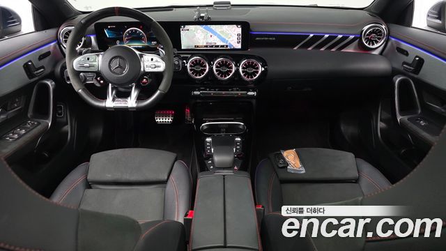 Mercedes-Benz CLA-Class (C118) AMG CLA 45 S 4MATIC+ 2021 — фото 7