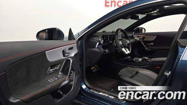 Mercedes-Benz CLA-Class (C118) AMG CLA 45 S 4MATIC+ 2021 — фото 10