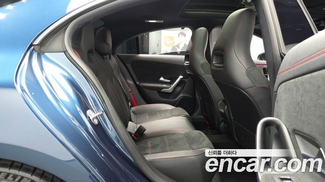 Mercedes-Benz CLA-Class (C118) AMG CLA 45 S 4MATIC+ 2021 — фото 11