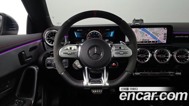 Mercedes-Benz CLA-Class (C118) AMG CLA 45 S 4MATIC+ 2021 — фото 12