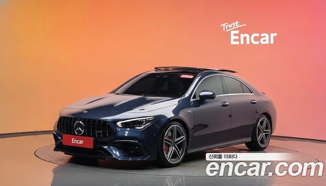 Mercedes-Benz CLA-Class (C118) AMG CLA 45 S 4MATIC+