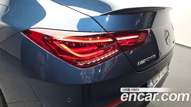 Mercedes-Benz CLA-Class (C118) AMG CLA 45 S 4MATIC+ 2021 — фото 23