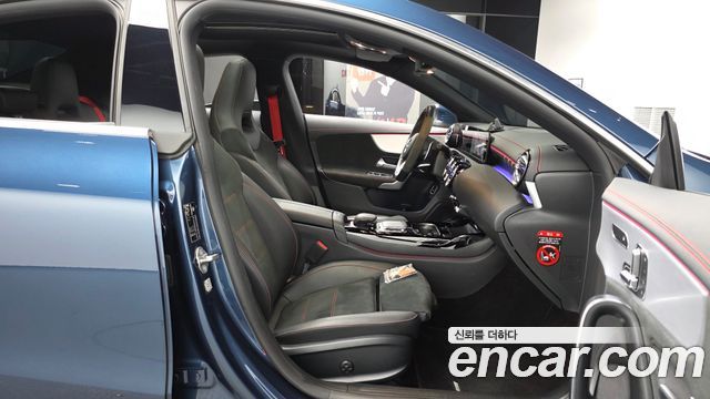 Mercedes-Benz CLA-Class (C118) AMG CLA 45 S 4MATIC+ 2021 — фото 26