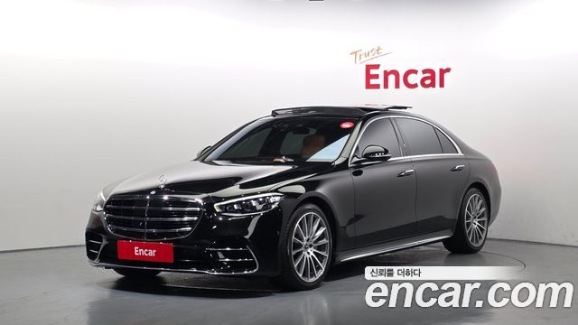 Mercedes-Benz S-Class (W223) S500L 4MATIC