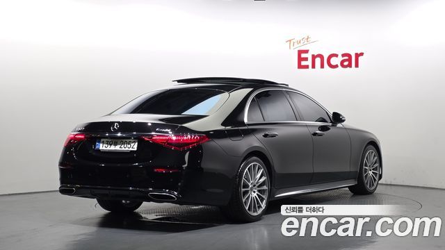 Mercedes-Benz S-Class (W223) S500L 4MATIC 2021 — фото 2