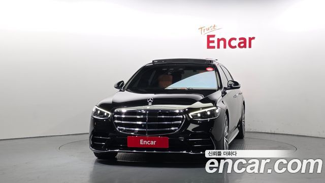 Mercedes-Benz S-Class (W223) S500L 4MATIC 2021 — фото 3