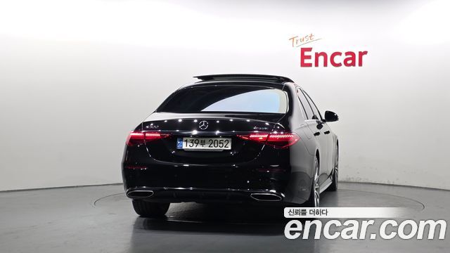 Mercedes-Benz S-Class (W223) S500L 4MATIC 2021 — фото 4