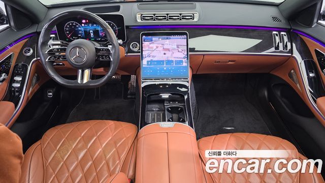 Mercedes-Benz S-Class (W223) S500L 4MATIC 2021 — фото 7