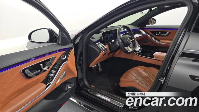 Mercedes-Benz S-Class (W223) S500L 4MATIC 2021 — фото 10