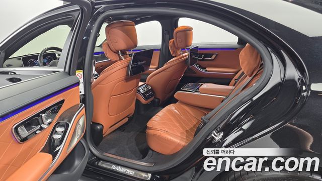 Mercedes-Benz S-Class (W223) S500L 4MATIC 2021 — фото 11